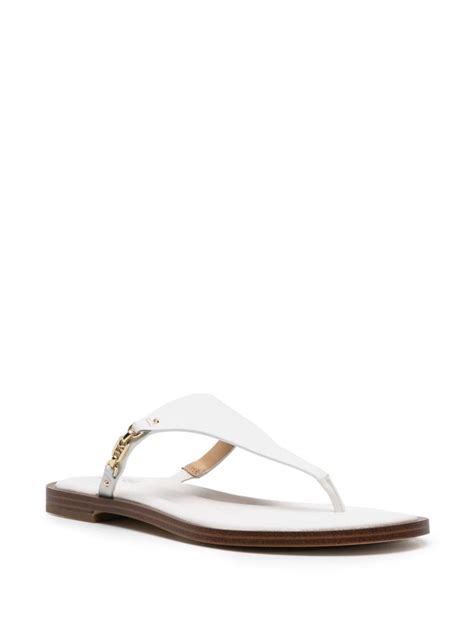 michael kors daniella|michael kors leather sandals.